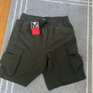 Men’s cargo shorts. Brand new